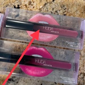 Huda beauty demi matte cream lipstick